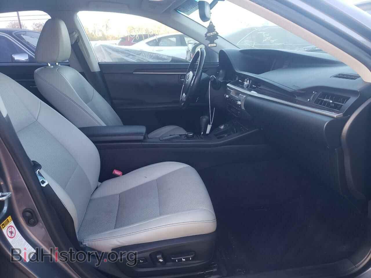 2014 LEXUS ES350 - VIN: JTHBK1GG1E2111260 - Фото 5