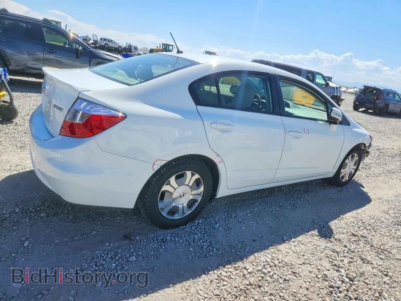 2012 HONDA CIVIC - VIN: JHMFB4F20CS008563 - Photo 3
