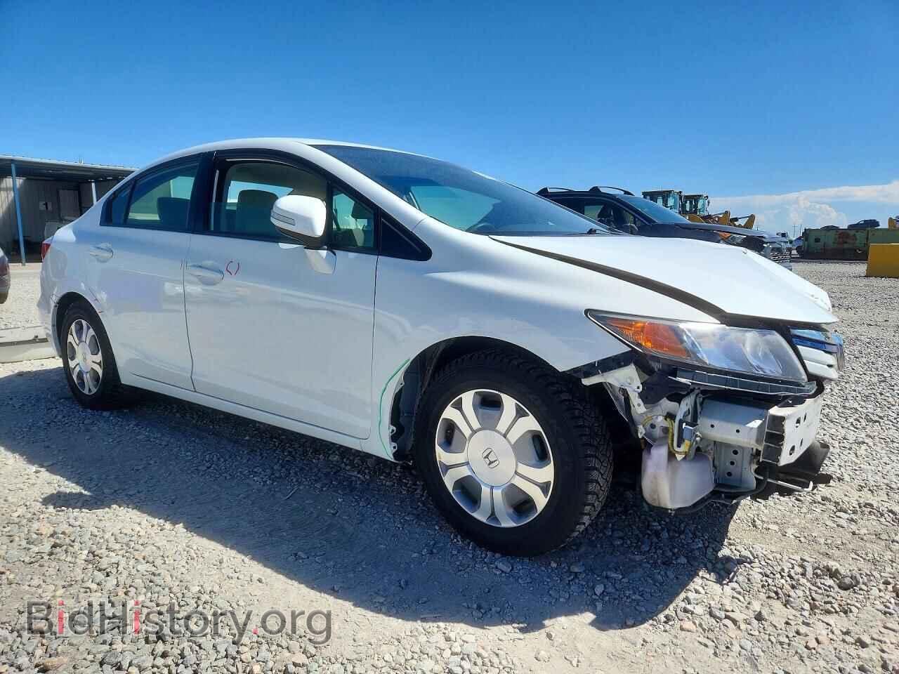 2012 HONDA CIVIC - VIN: JHMFB4F20CS008563 - Photo 4