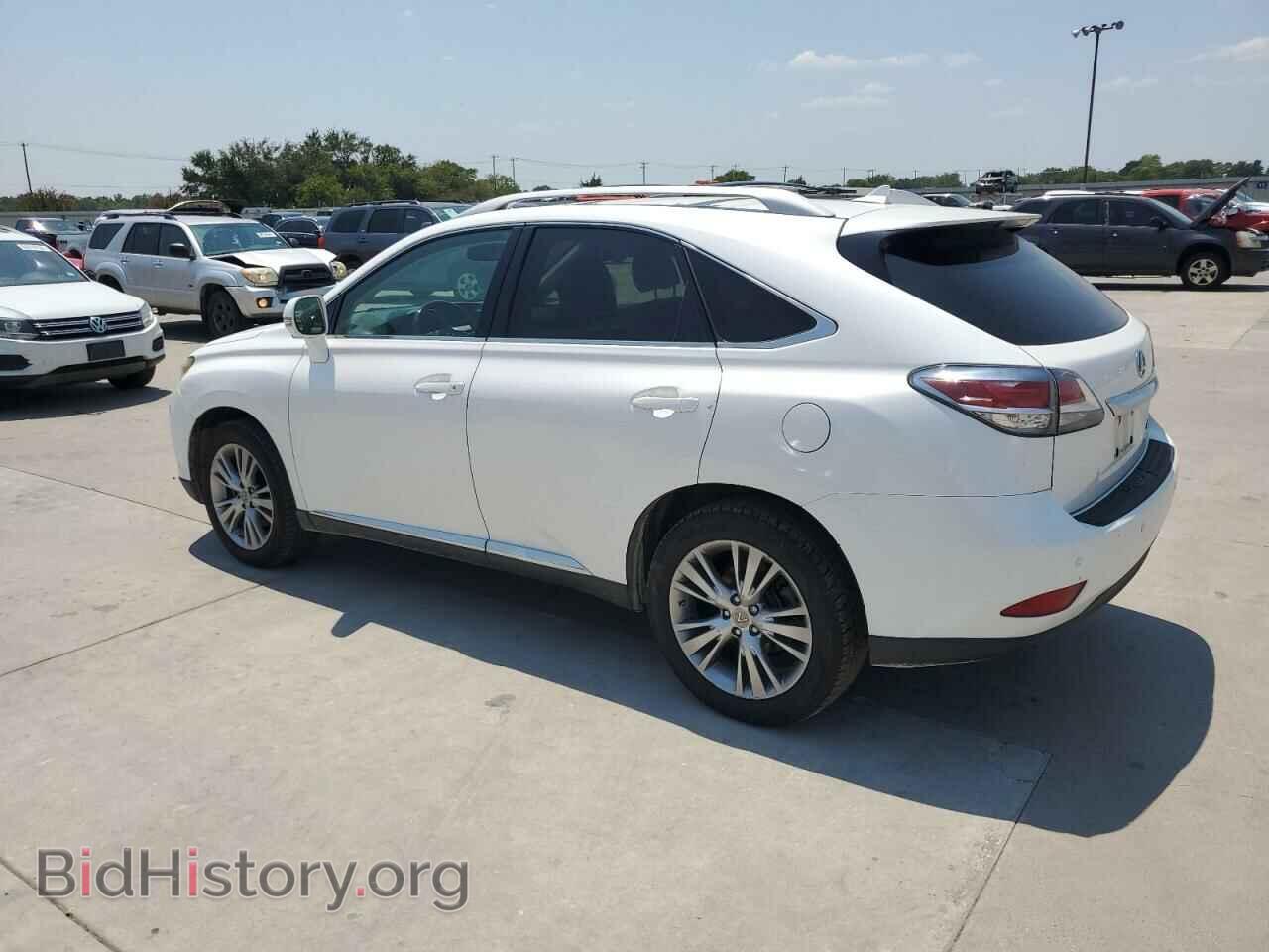 2013 LEXUS RX350 - VIN: 2T2ZK1BA6DC117232 - Фото 2