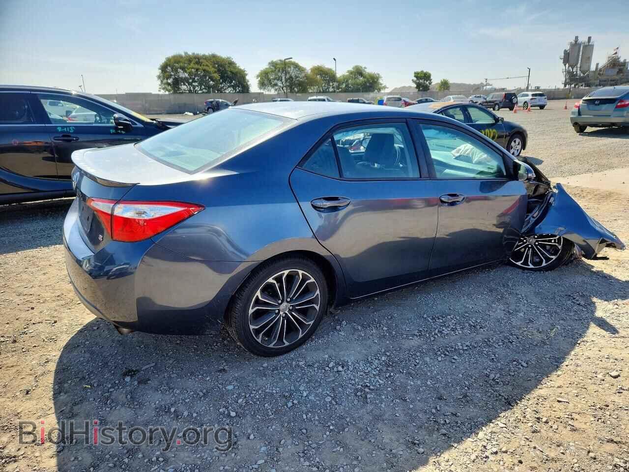 2016 TOYOTA COROLLA - VIN: 5YFBURHE3GP413418 - Фото 3