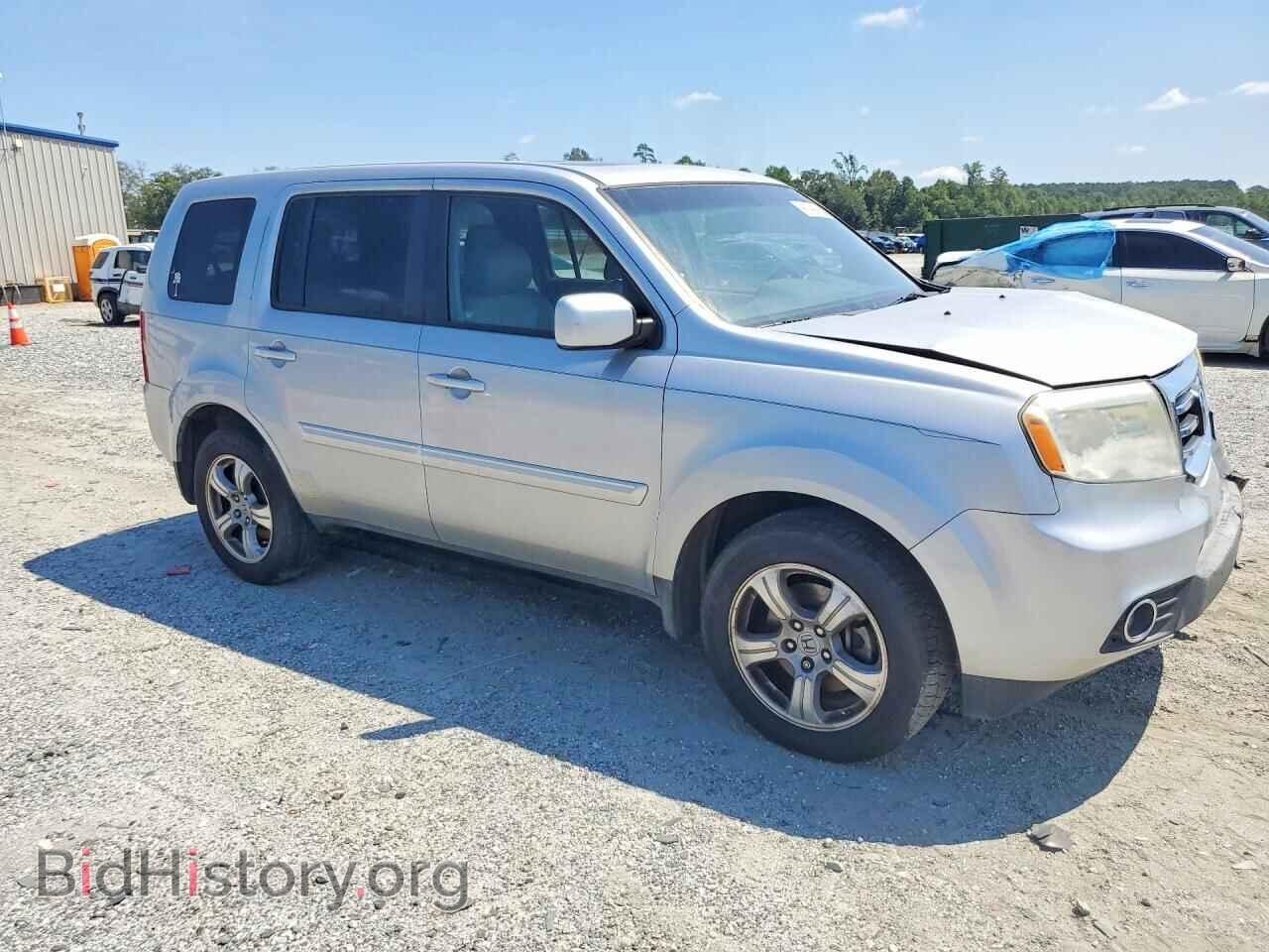 2012 HONDA PILOT - VIN: 5FNYF3H52CB019156 - Photo 4
