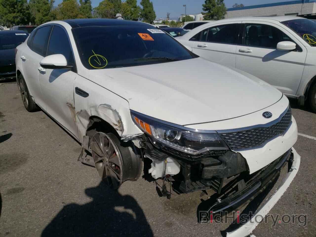 Фотография 5XXGV4L24GG051062 - KIA OPTIMA 2016