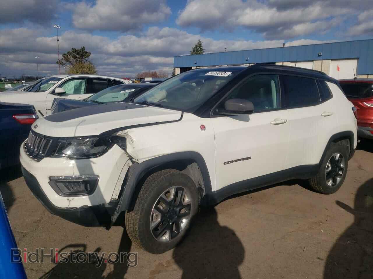 2018 JEEP COMPASS - VIN: 3C4NJDDB6JT410652 - Фото 2