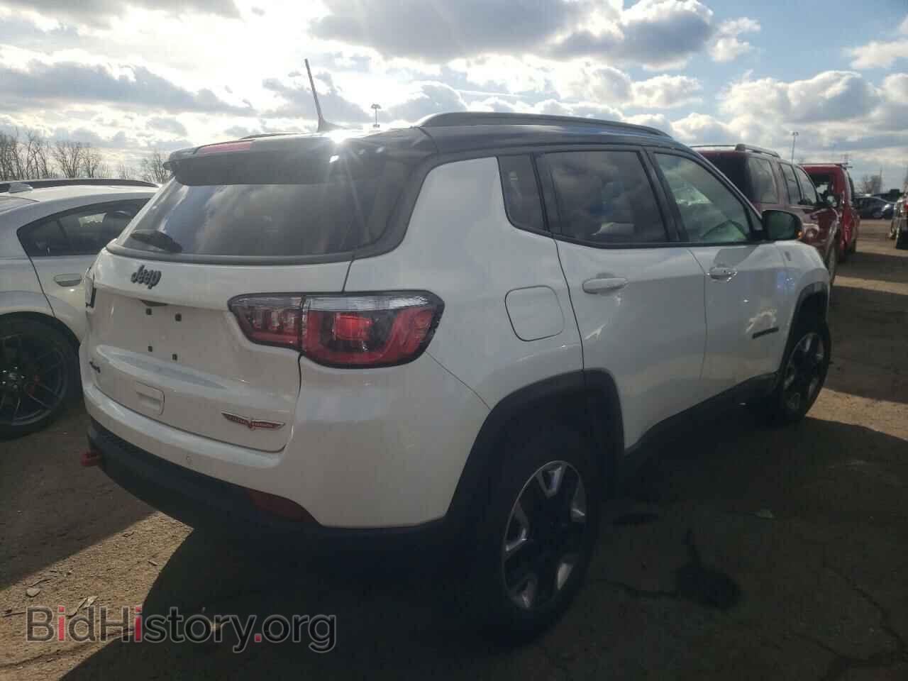 2018 JEEP COMPASS - VIN: 3C4NJDDB6JT410652 - Фото 4