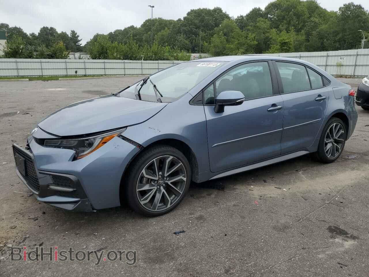 Фотография 5YFS4MCE1MP092632 - TOYOTA COROLLA 2021