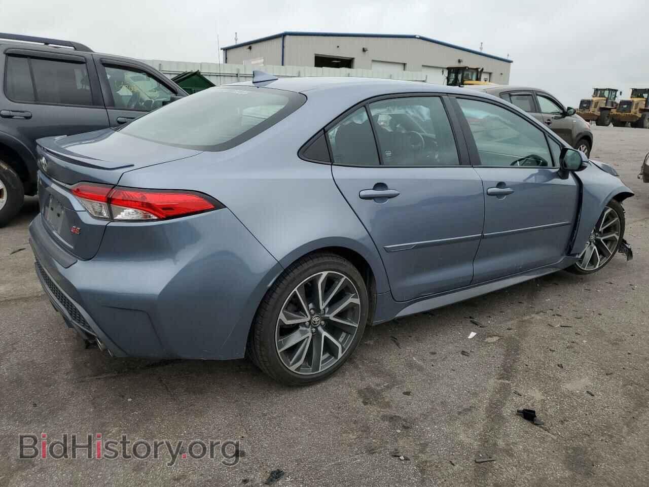 2021 TOYOTA COROLLA - VIN: 5YFS4MCE1MP092632 - Фото 3
