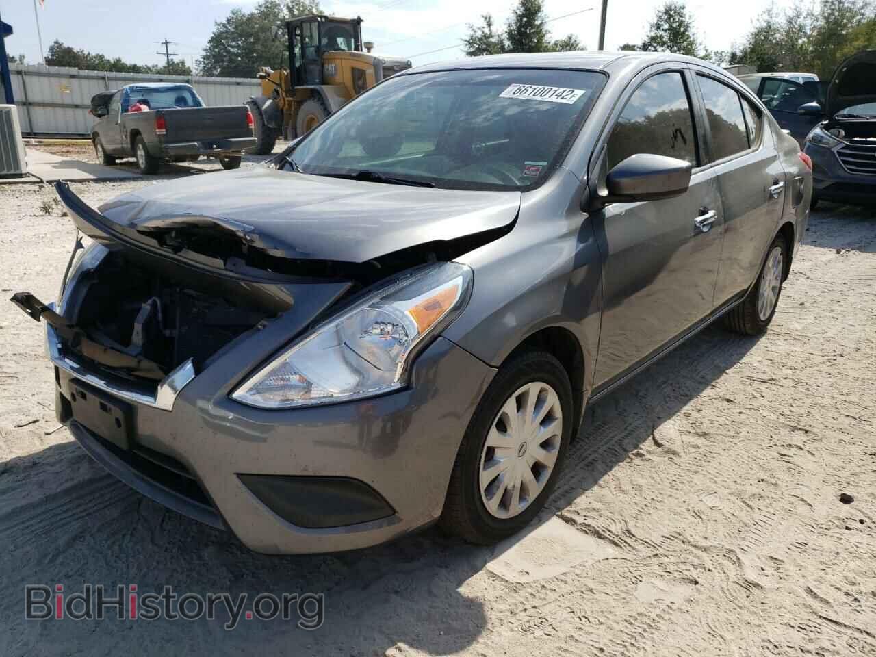 2016 NISSAN VERSA - VIN: 3N1CN7AP3GL854032 - Фото 2