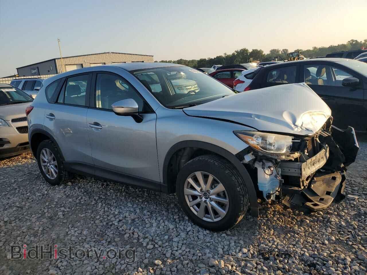 2016 MAZDA CX-5 - VIN: JM3KE2BEXG0671787 - Фото 4