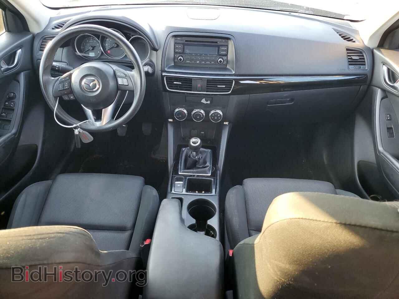 2016 MAZDA CX-5 - VIN: JM3KE2BEXG0671787 - Фото 8