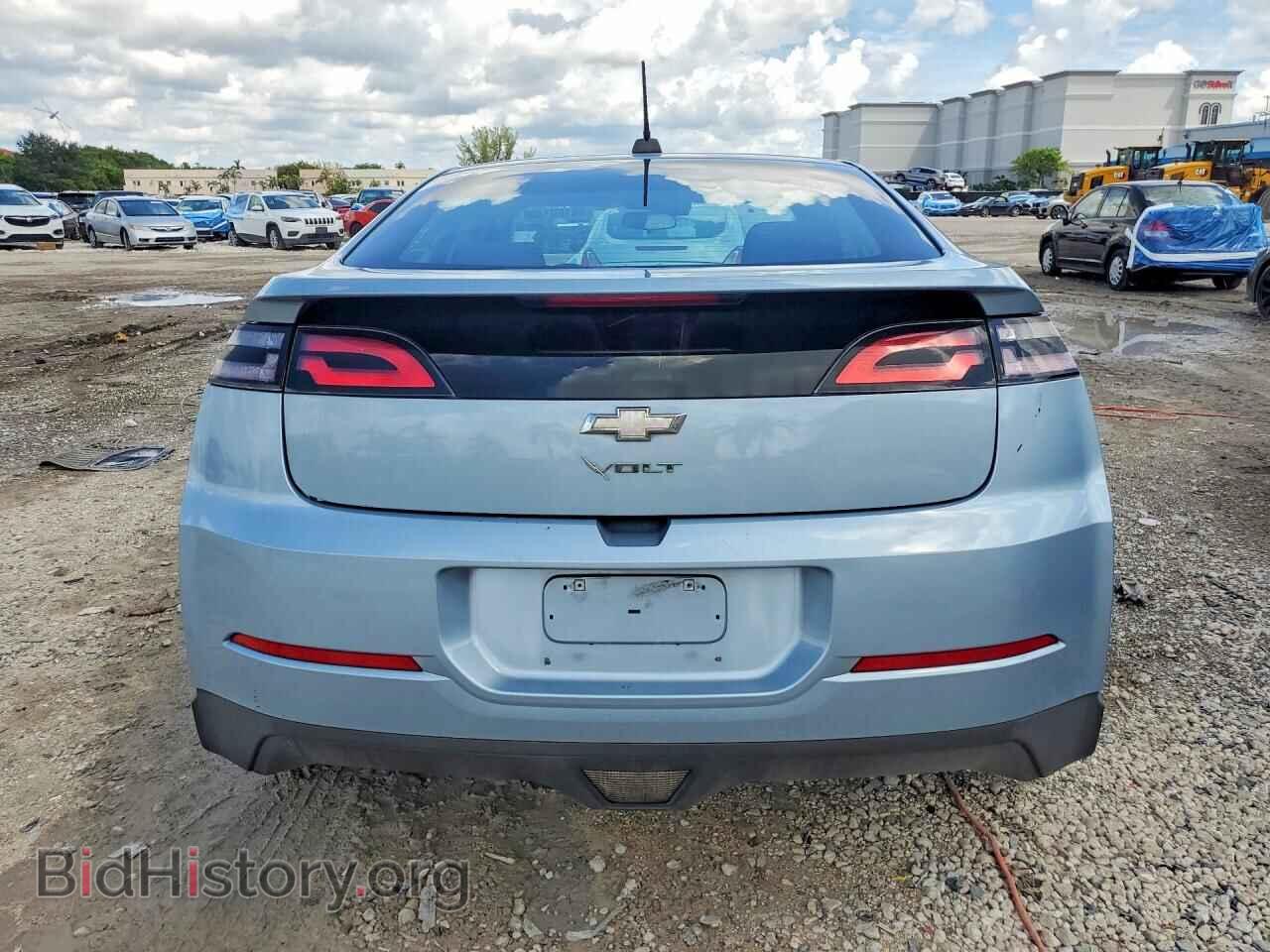 2015 CHEVROLET VOLT - VIN: 1G1RA6E46FU104876 - Фото 6
