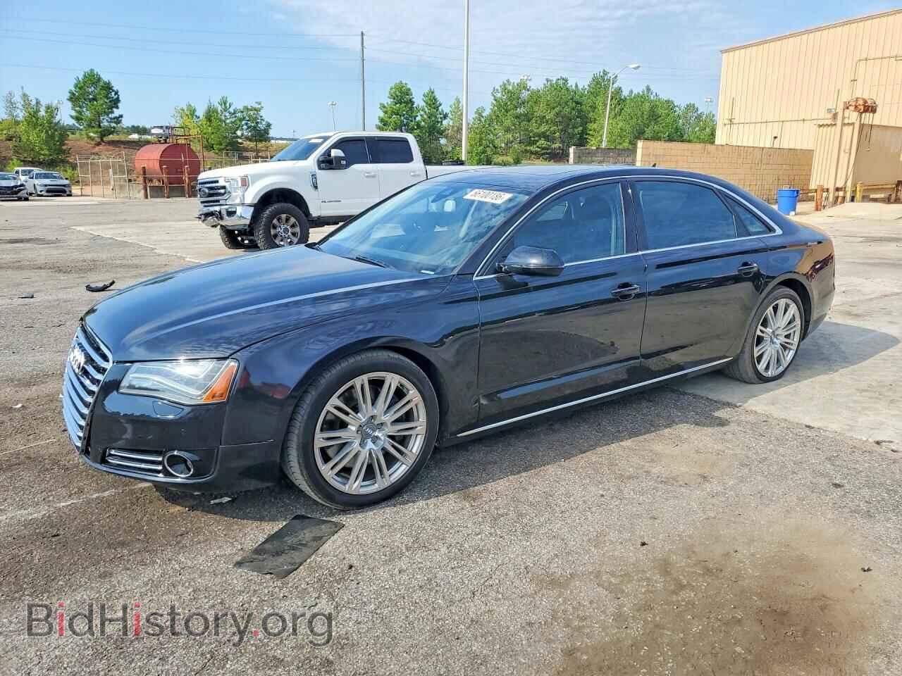 Фотография WAURVAFDXCN008264 - AUDI A8 2012
