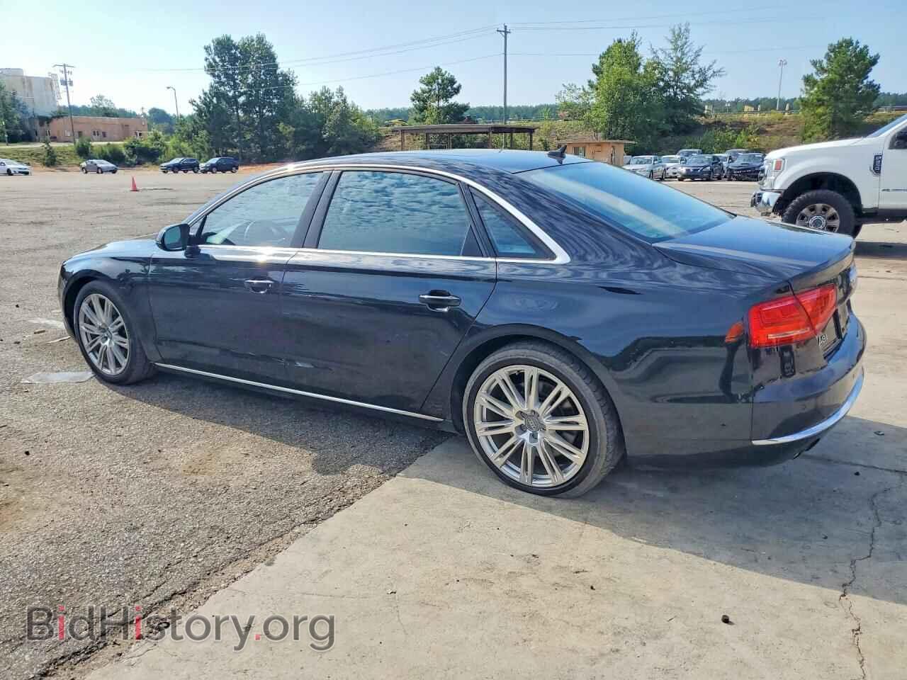 2012 AUDI A8 - VIN: WAURVAFDXCN008264 - Photo 2