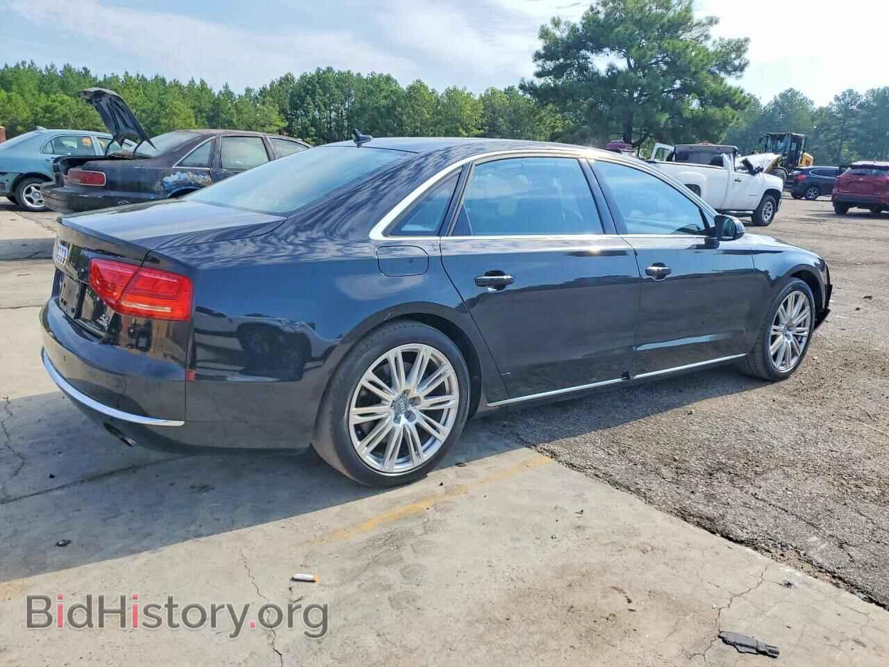2012 AUDI A8 - VIN: WAURVAFDXCN008264 - Photo 3