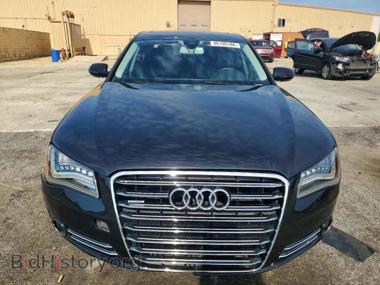 2012 AUDI A8 - VIN: WAURVAFDXCN008264 - Photo 5