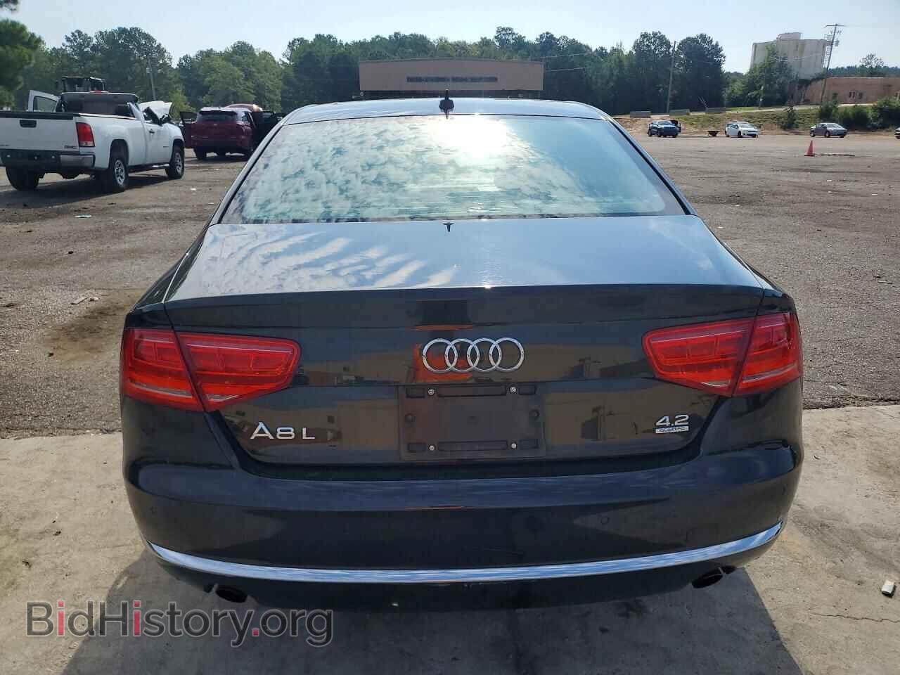 2012 AUDI A8 - VIN: WAURVAFDXCN008264 - Photo 6