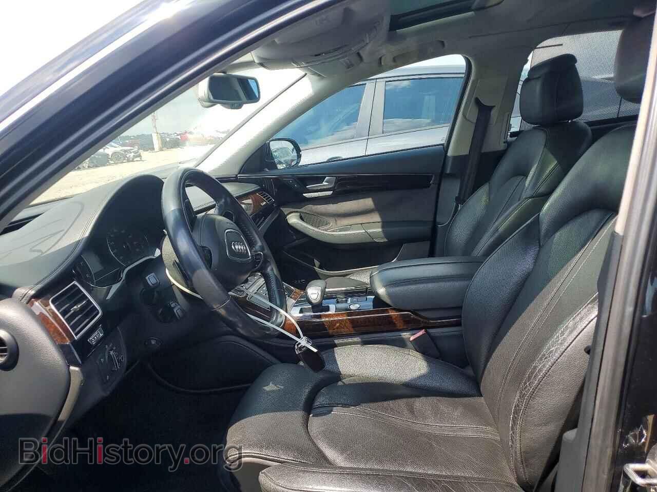 2012 AUDI A8 - VIN: WAURVAFDXCN008264 - Photo 7