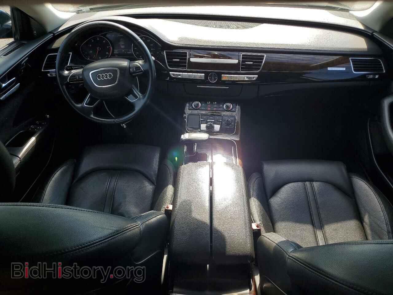 2012 AUDI A8 - VIN: WAURVAFDXCN008264 - Photo 8