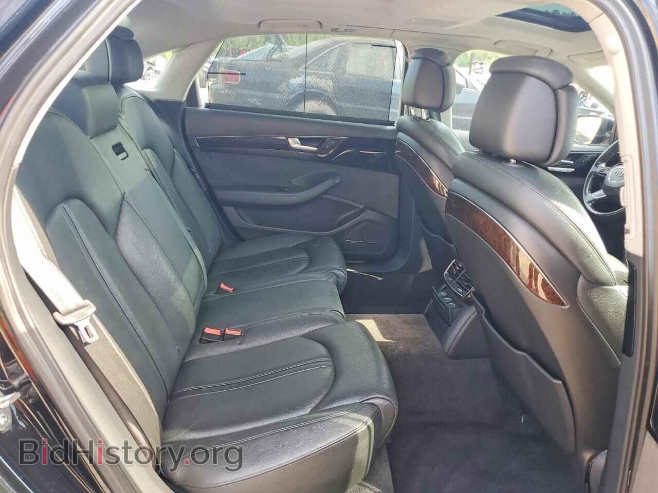 2012 AUDI A8 - VIN: WAURVAFDXCN008264 - Photo 10