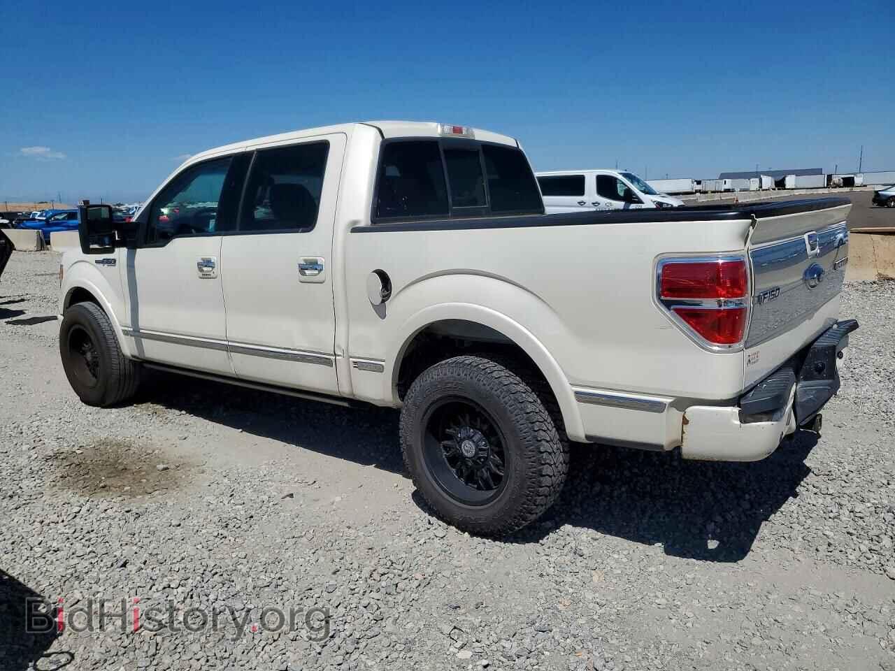 2009 FORD F150 - VIN: 1FTPW12V99FA28675 - Фото 2