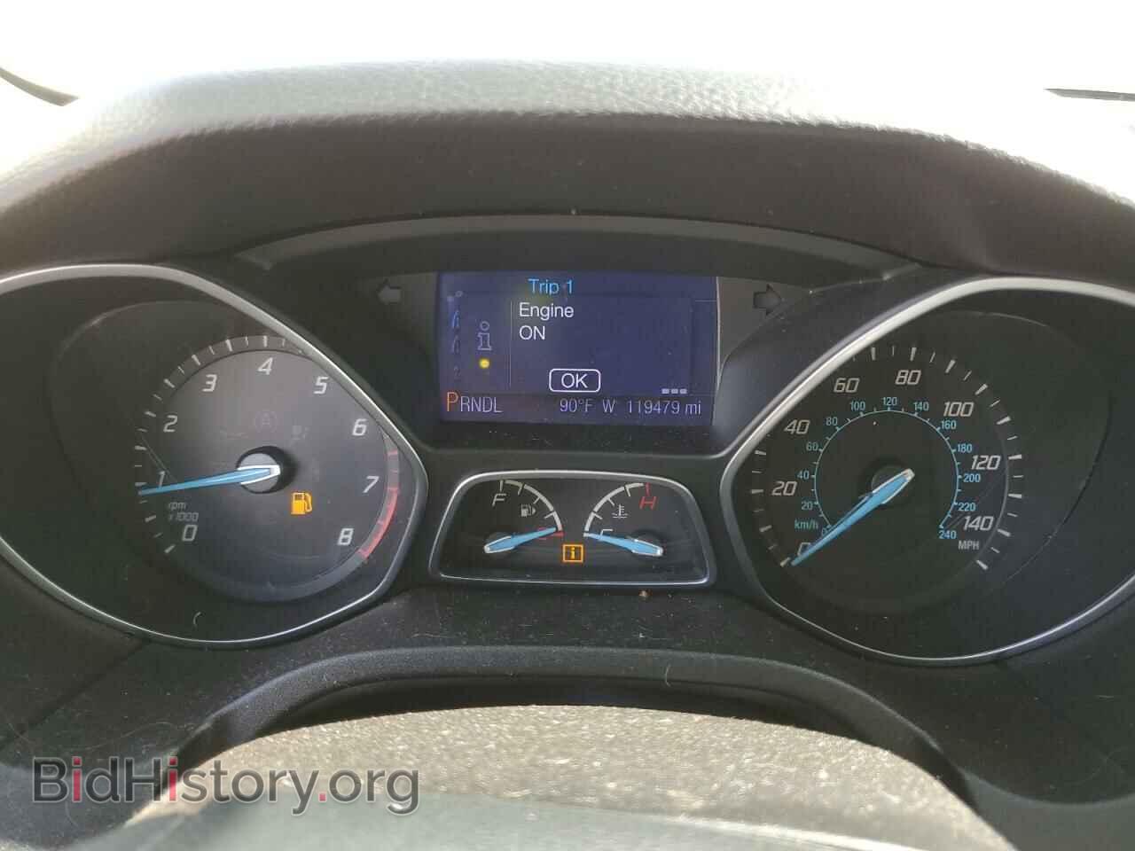 2013 FORD FOCUS - VIN: 1FADP3K22DL257698 - Photo 8