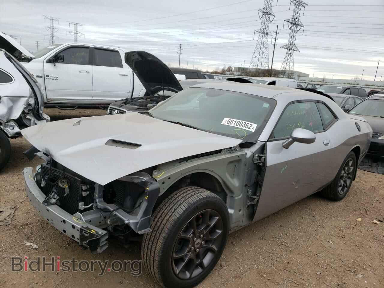 2018 DODGE CHALLENGER - VIN: 2C3CDZGG1JH217471 - Фото 2