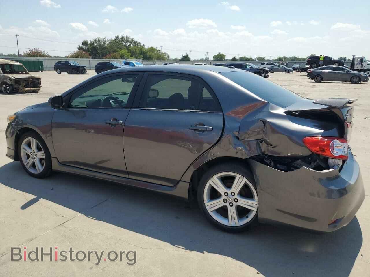 2013 TOYOTA COROLLA - VIN: 5YFBU4EE0DP112978 - Photo 2