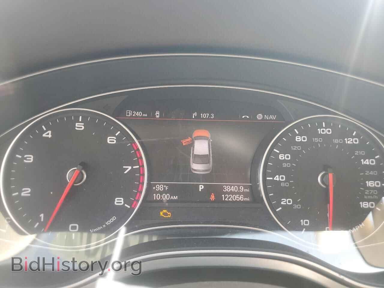 2014 AUDI A6 - VIN: WAUFGAFC8EN158123 - Фото 9