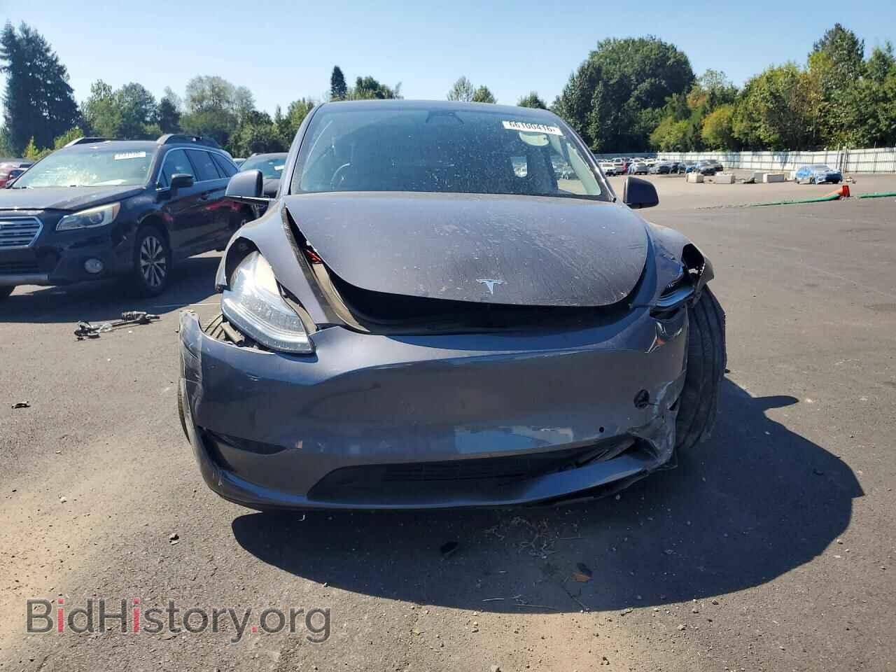 2022 TESLA MODEL Y - VIN: 7SAYGDEE2NF367861 - Фото 5