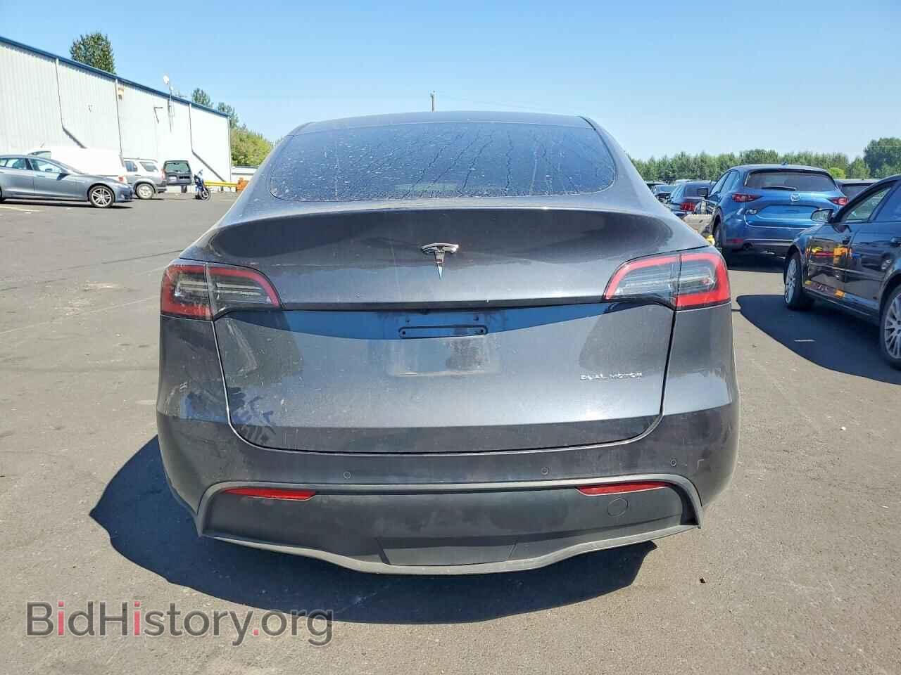2022 TESLA MODEL Y - VIN: 7SAYGDEE2NF367861 - Фото 6