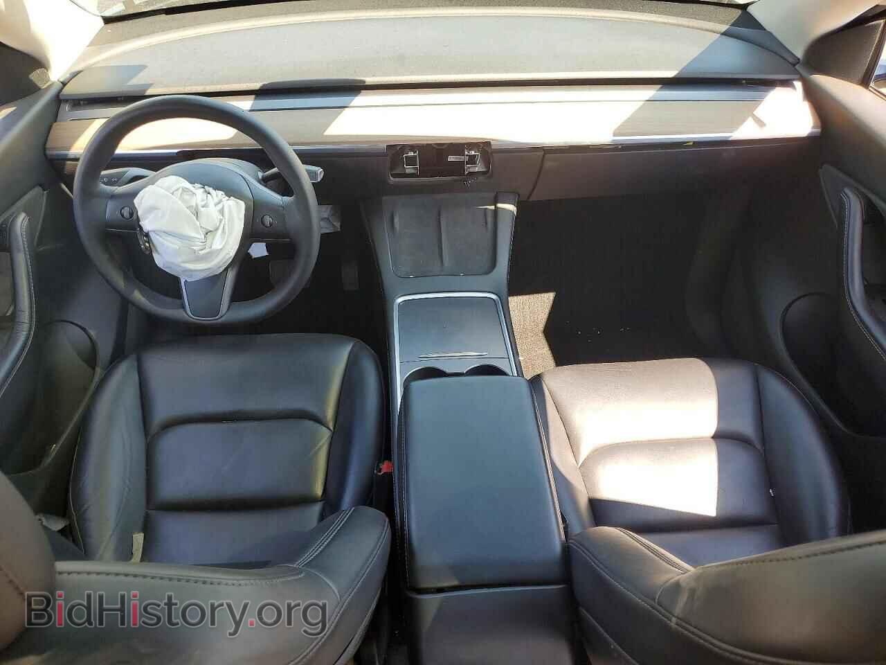 2022 TESLA MODEL Y - VIN: 7SAYGDEE2NF367861 - Фото 8