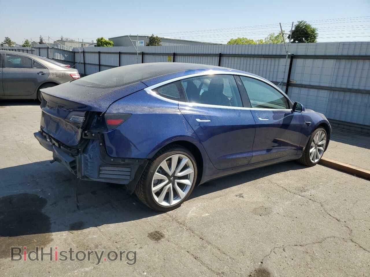 2018 TESLA MODEL 3 - VIN: 5YJ3E1EA6JF155127 - Photo 3