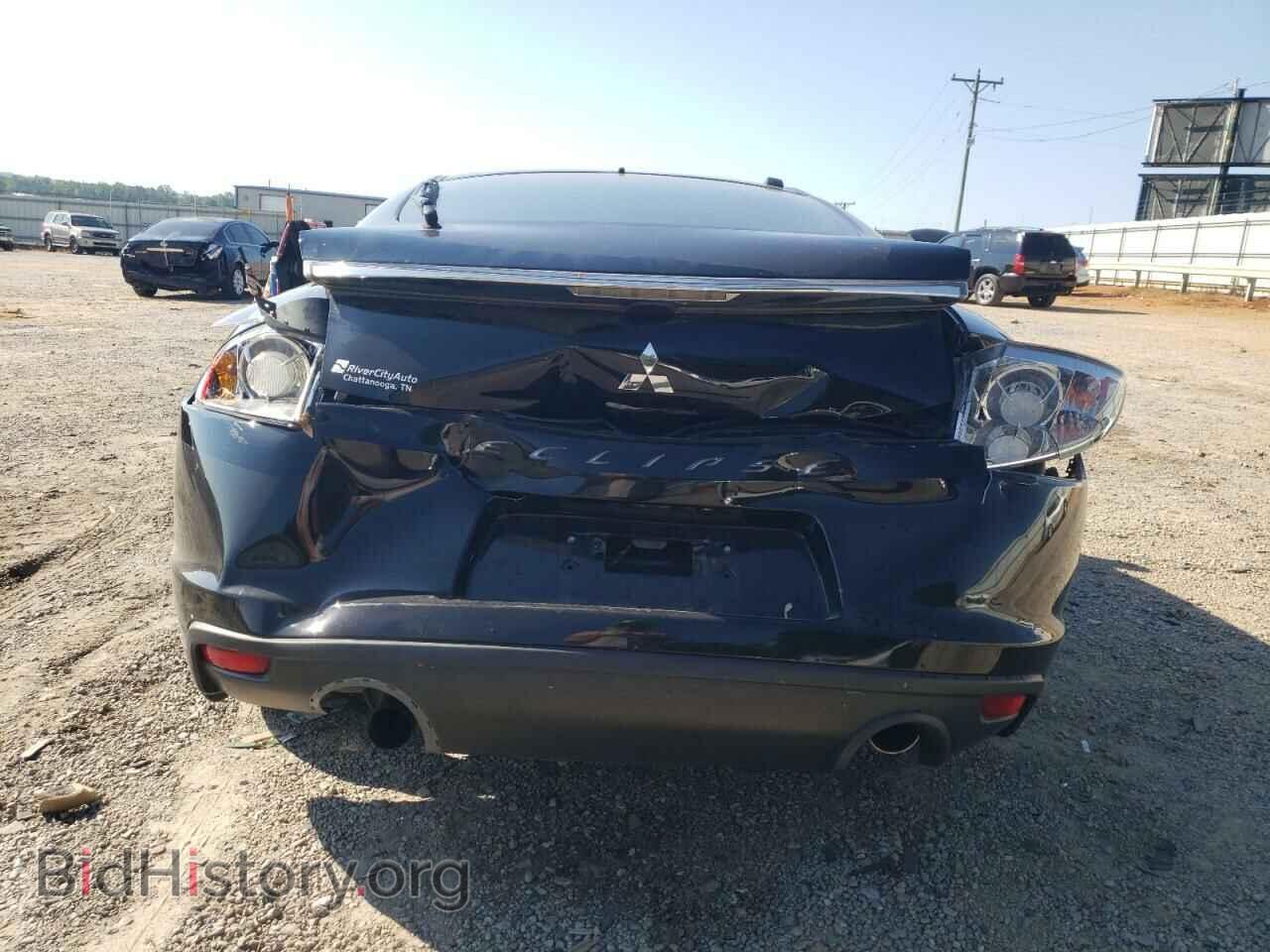 2012 MITSUBISHI ECLIPSE - VIN: 4A31K5DF0CE005777 - Фото 6