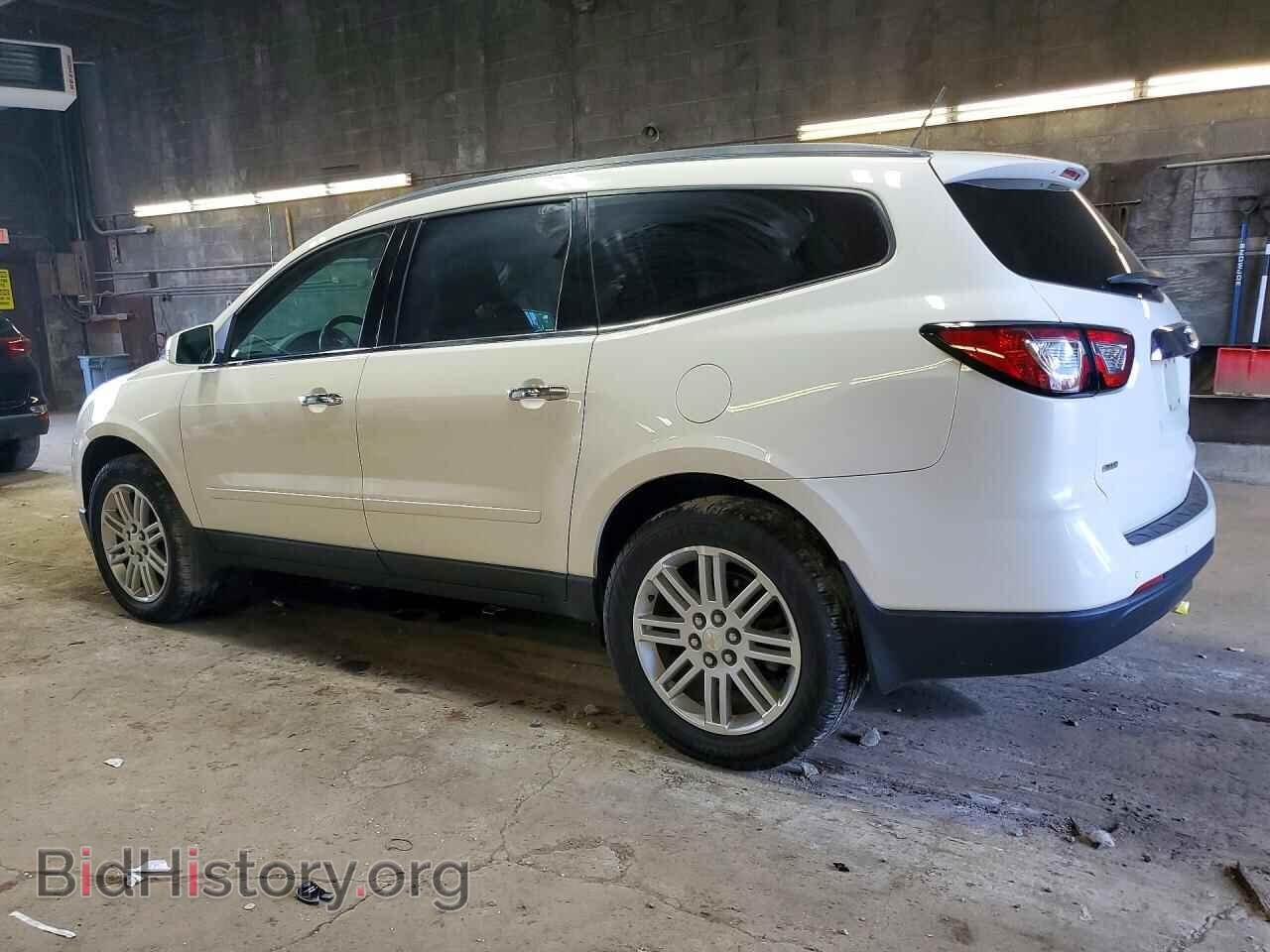 2014 CHEVROLET TRAVERSE - VIN: 1GNKVGKD7EJ340161 - Фото 2