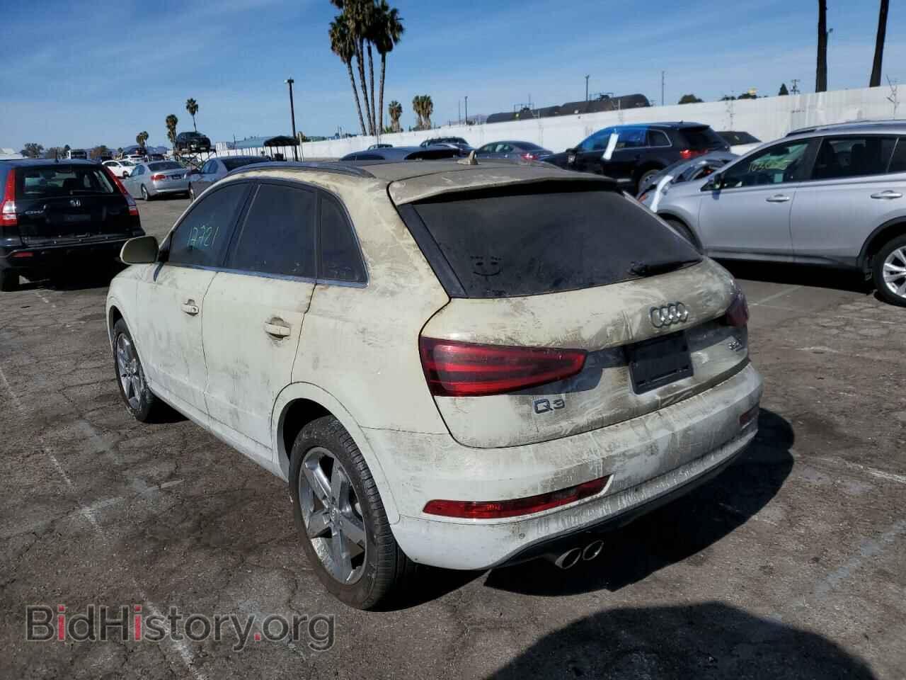2015 AUDI Q3 - VIN: WA1EFCFS9FR006795 - Фото 3