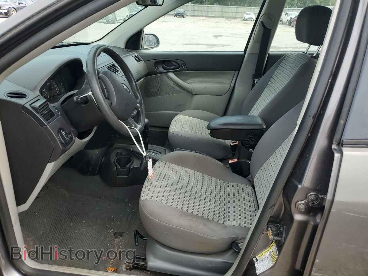 2007 FORD FOCUS - VIN: 1FAFP34N87W182802 - Фото 7