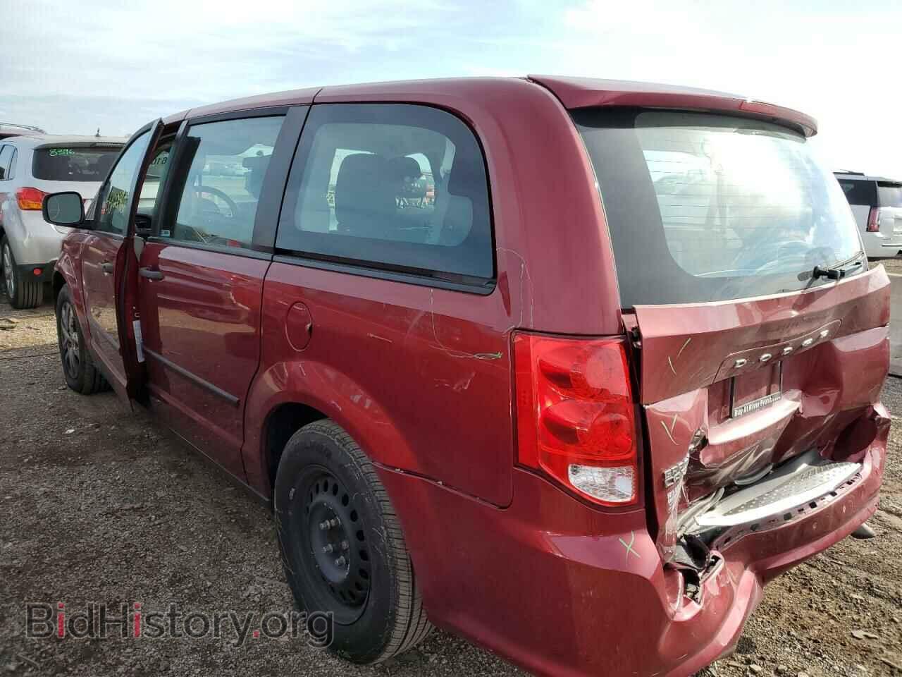 2016 DODGE CARAVAN - VIN: 2C4RDGBGXGR109953 - Фото 3