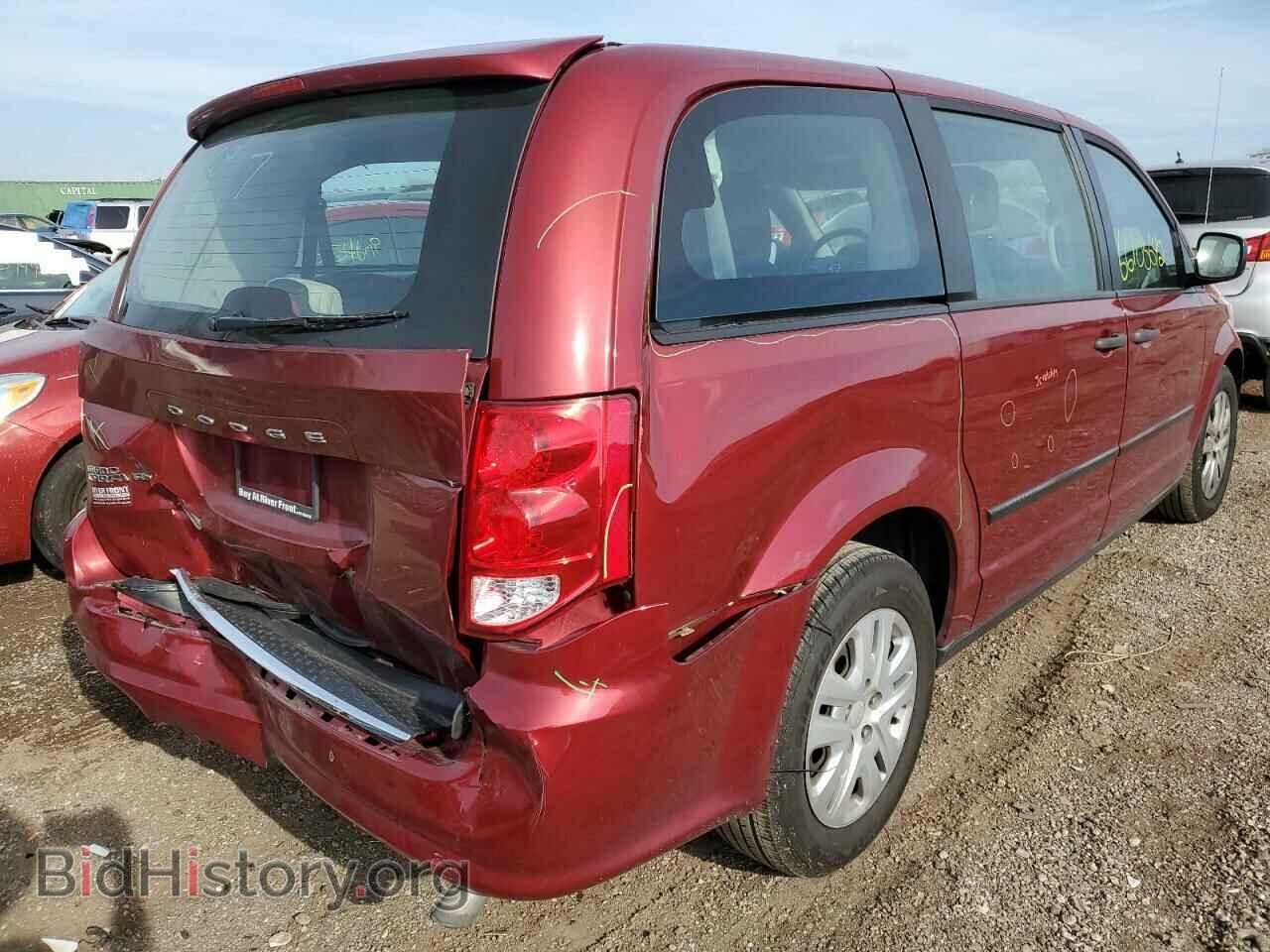 2016 DODGE CARAVAN - VIN: 2C4RDGBGXGR109953 - Фото 4