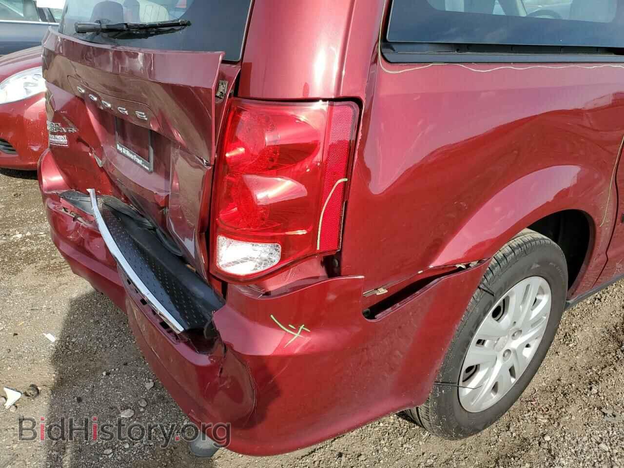 2016 DODGE CARAVAN - VIN: 2C4RDGBGXGR109953 - Фото 9