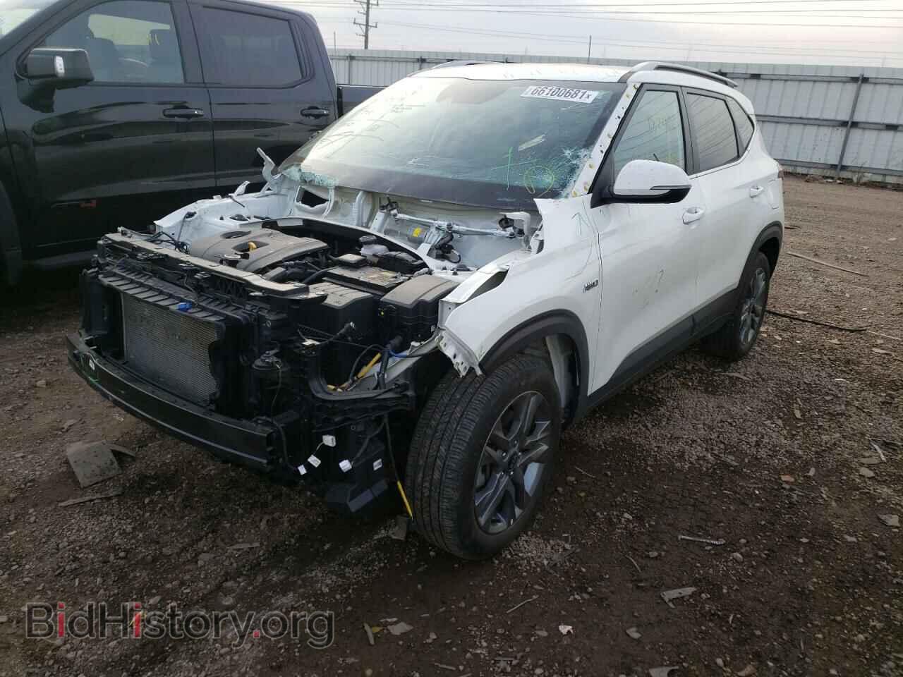 2021 KIA SELTOS - VIN: KNDEUCAA1M7082126 - Фото 2
