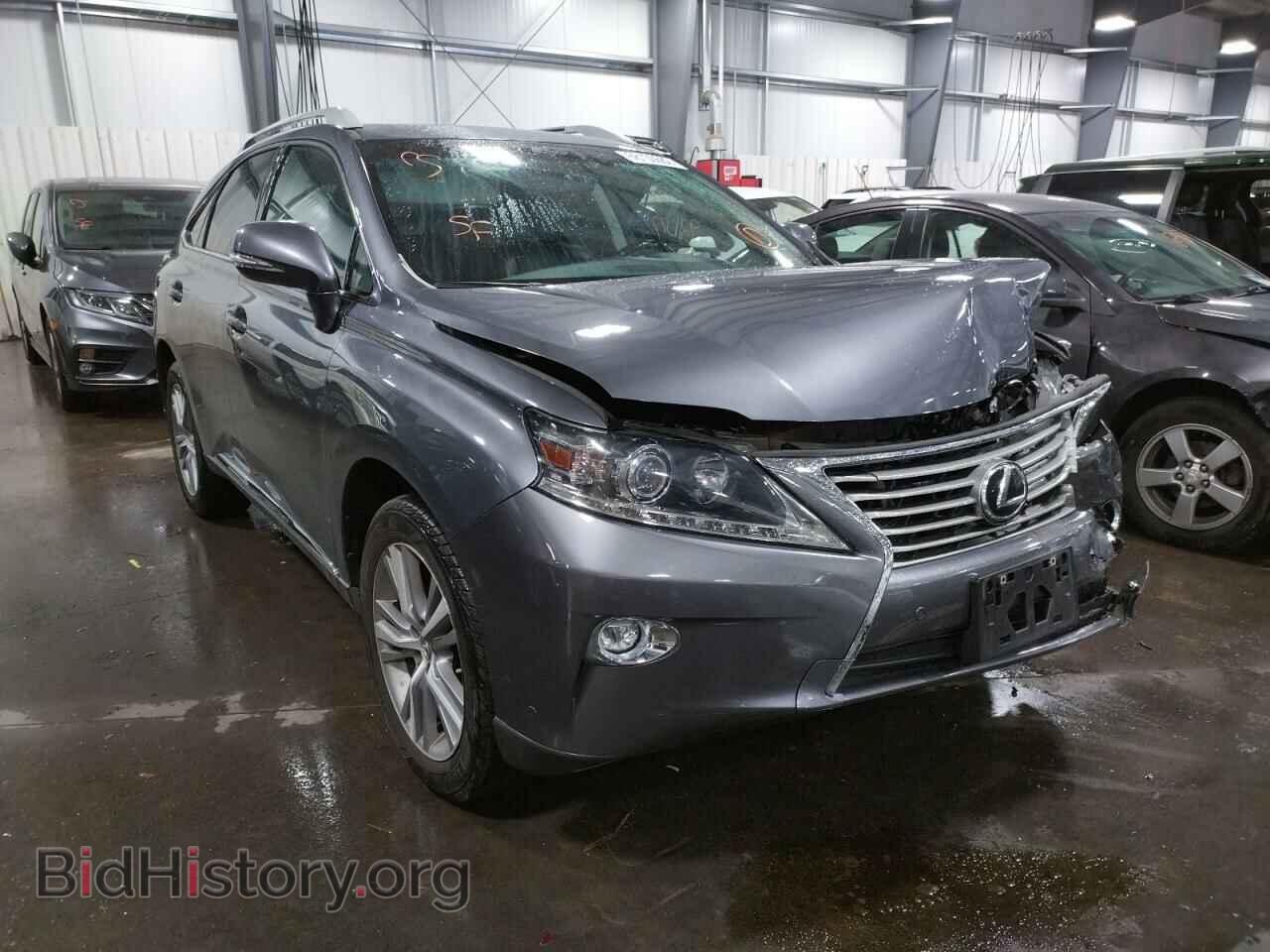 Фотография 2T2BK1BA1FC314233 - LEXUS RX350 2015