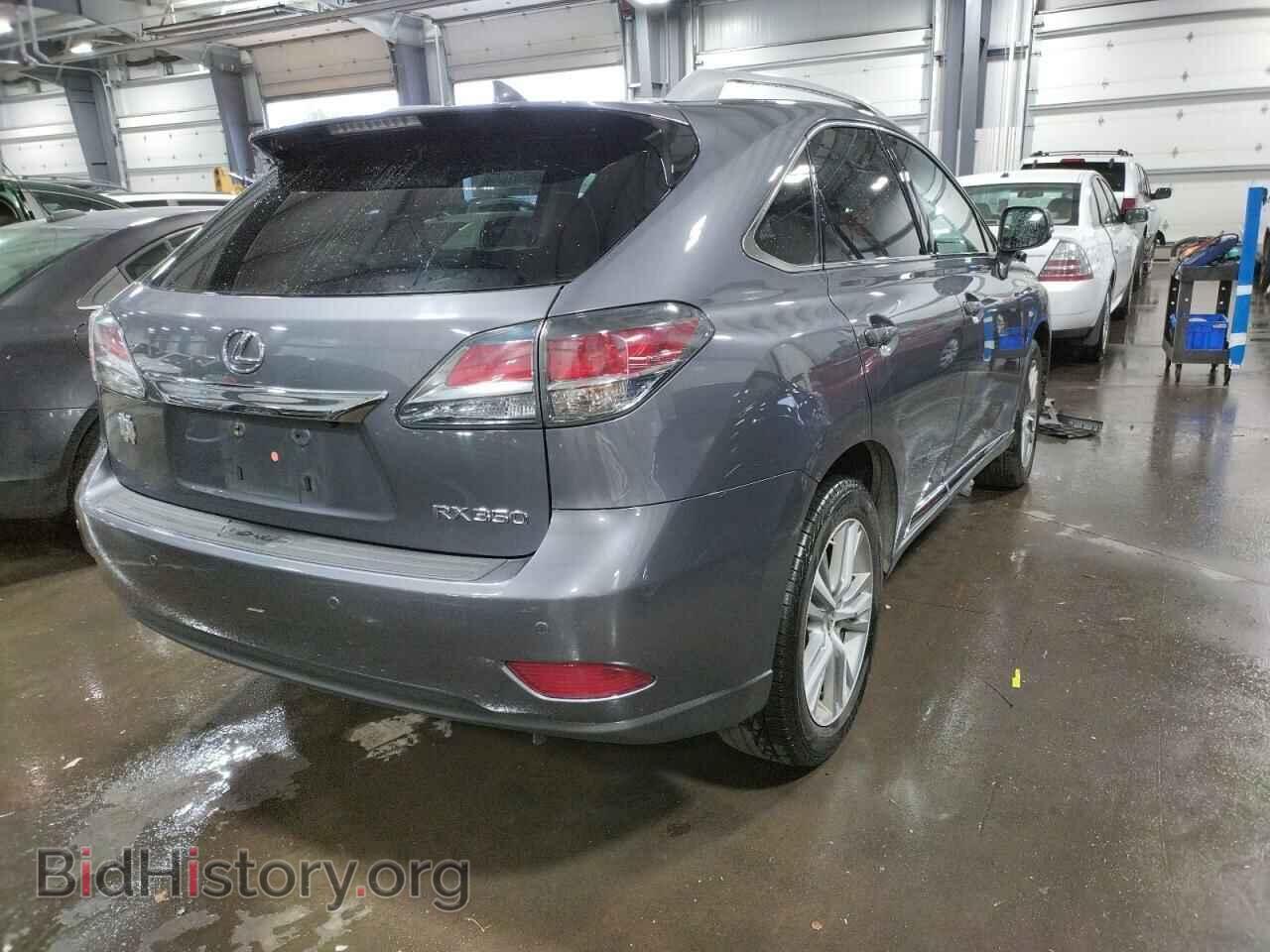 2015 LEXUS RX350 - VIN: 2T2BK1BA1FC314233 - Фото 4
