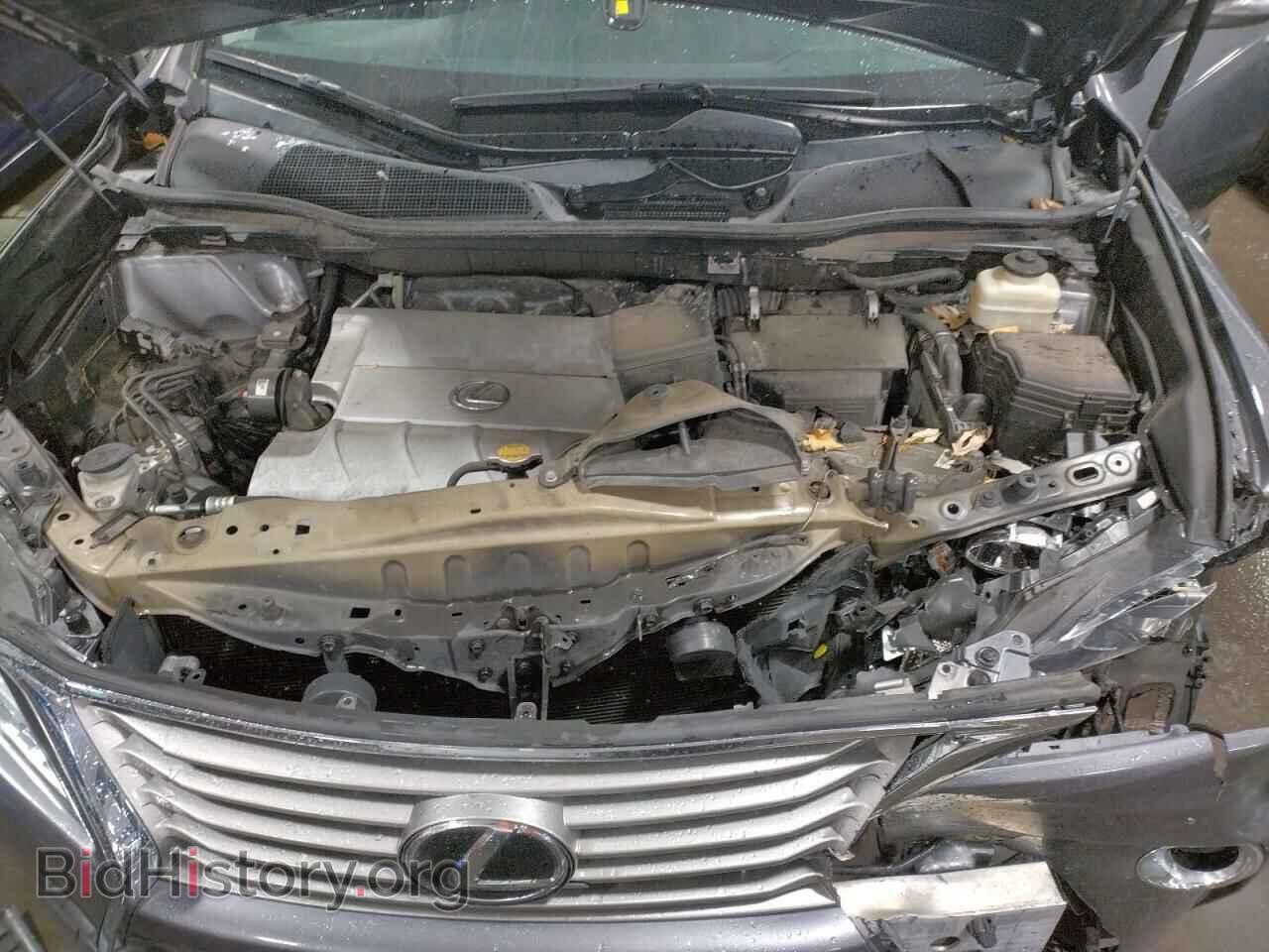 2015 LEXUS RX350 - VIN: 2T2BK1BA1FC314233 - Фото 7