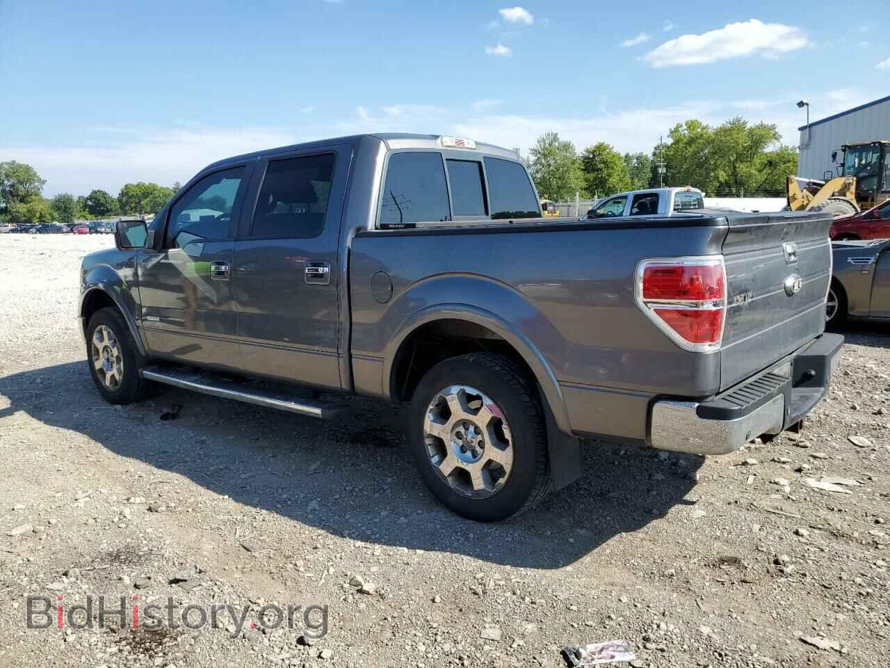 2011 FORD F-150 - VIN: 1FTFW1ET0BFC87549 - Фото 2