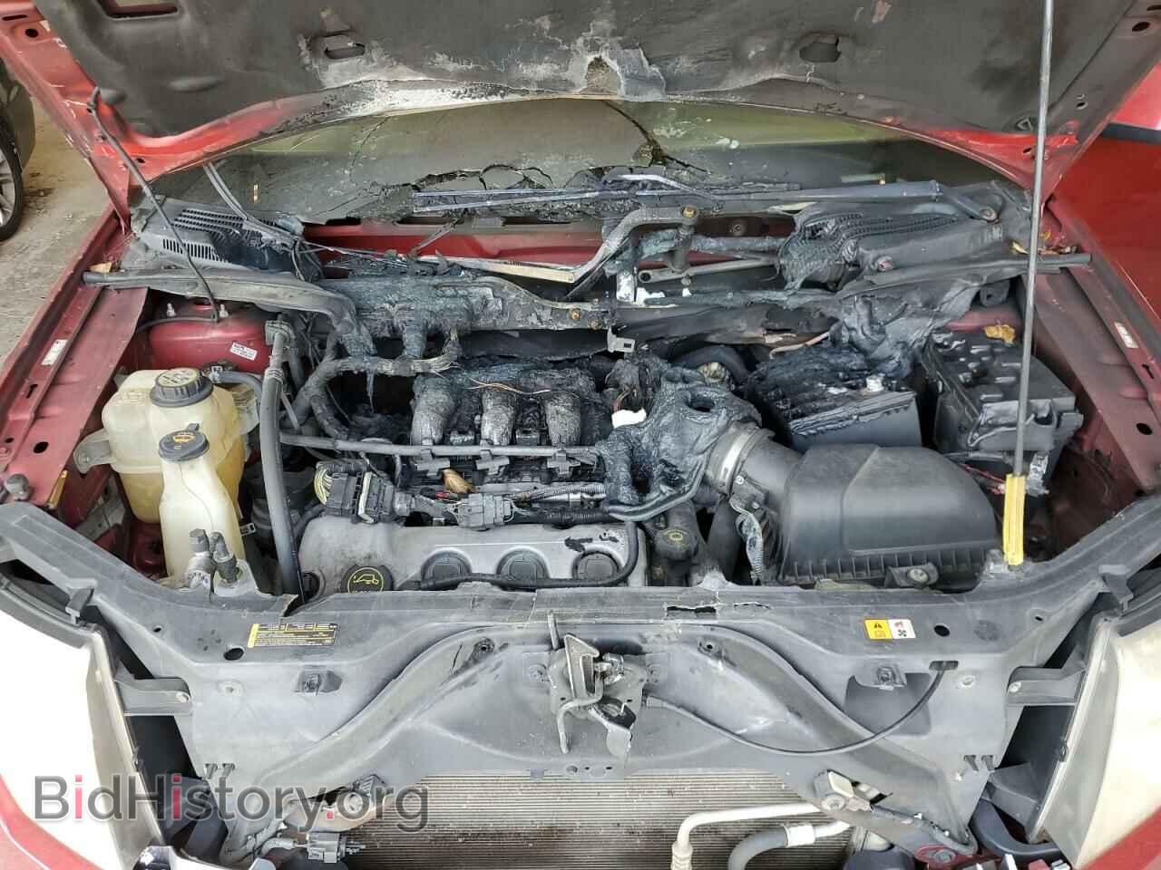 2007 FORD EDGE - VIN: 2FMDK38C77BB55726 - Photo 12