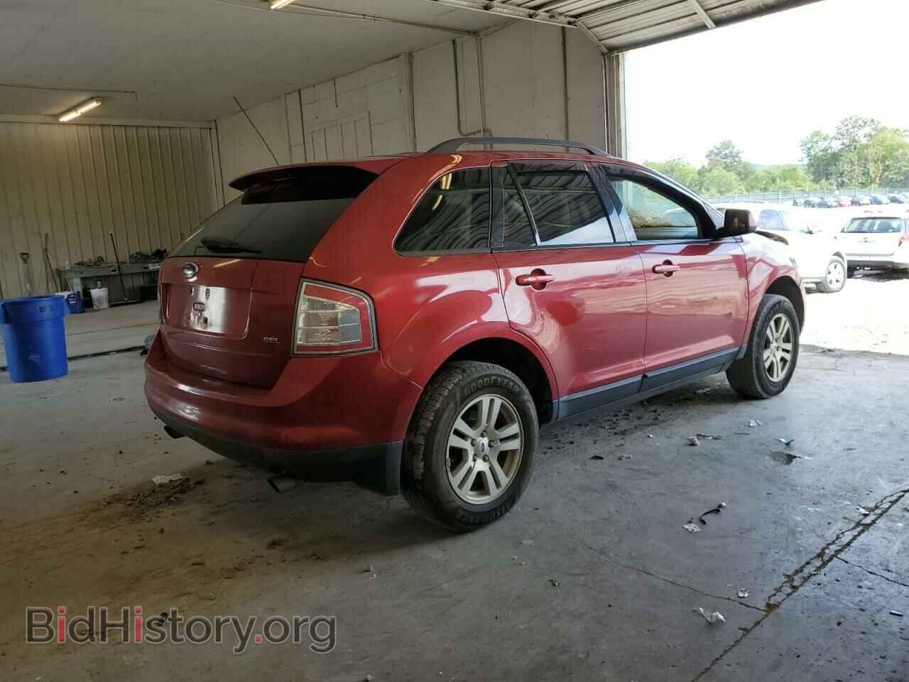 2007 FORD EDGE - VIN: 2FMDK38C77BB55726 - Photo 3