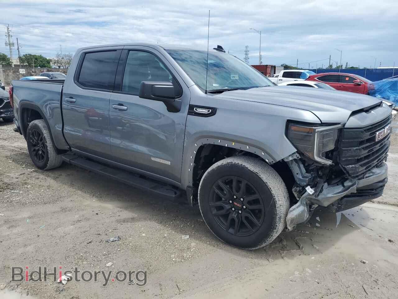 2025 GMC SIERRA - VIN: 3GTPHCEK9SG348803 - Фото 4
