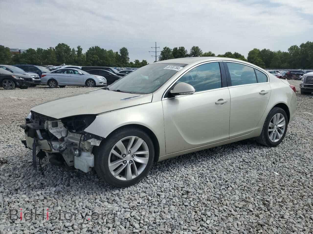 Фотография 2G4GN5EX4F9227723 - BUICK REGAL 2015