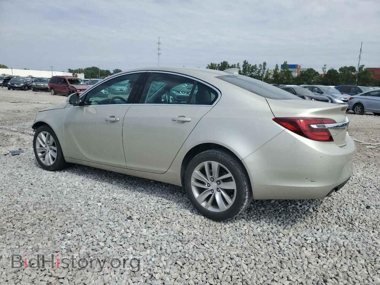 2015 BUICK REGAL - VIN: 2G4GN5EX4F9227723 - Фото 2