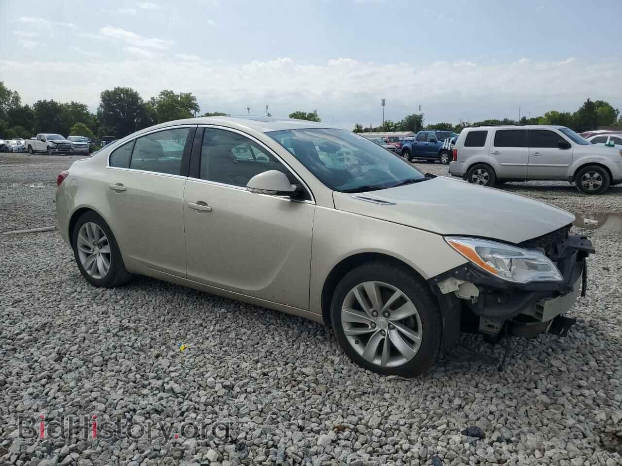 2015 BUICK REGAL - VIN: 2G4GN5EX4F9227723 - Фото 4
